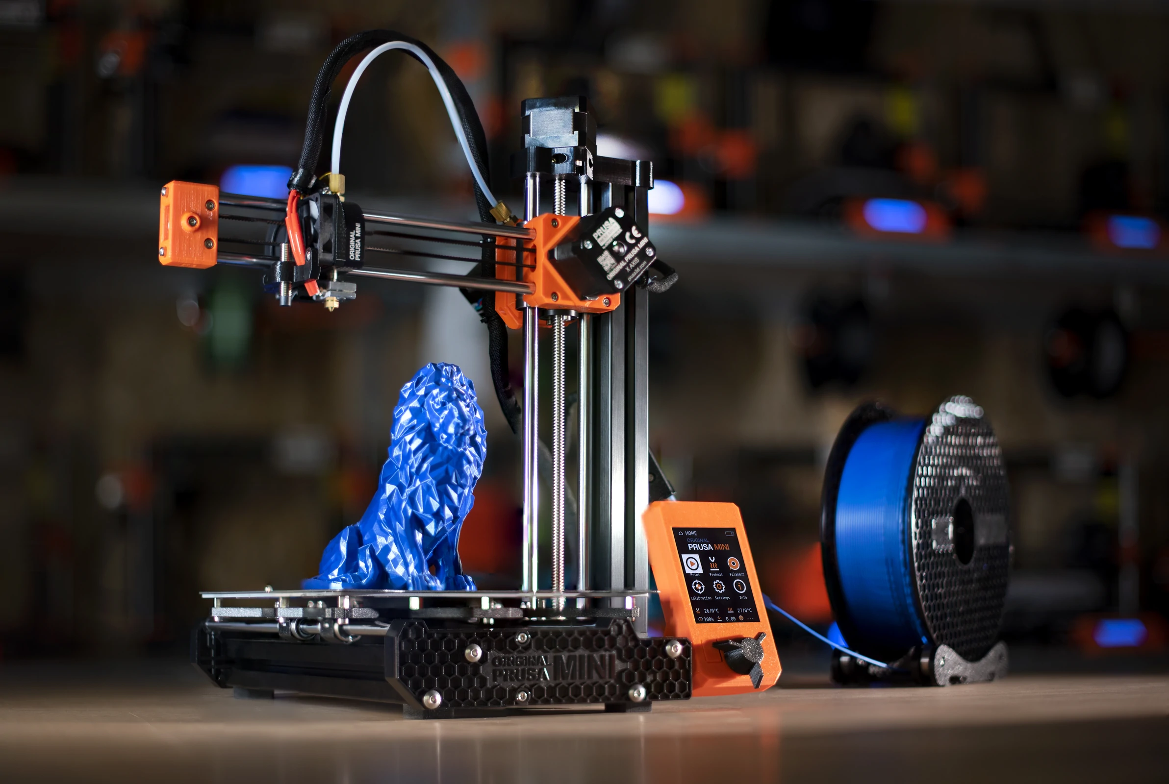 Original Prusa MINI+ Kit Original Prusa 3D Yazıcılar Prusa